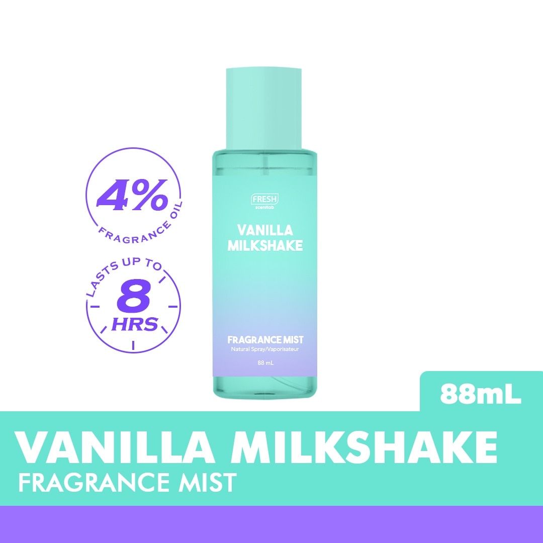 Scentlab Fragrance Mist Vanilla Milkshake 88mL