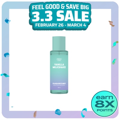 FRESH Scentlab Fragrance Mist Vanilla Milkshake 88mL