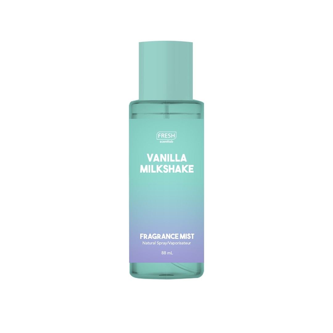 Scentlab Fragrance Mist Vanilla Milkshake 88mL