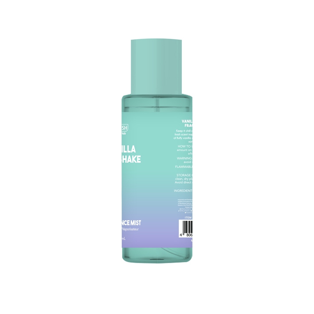 Scentlab Fragrance Mist Vanilla Milkshake 88mL