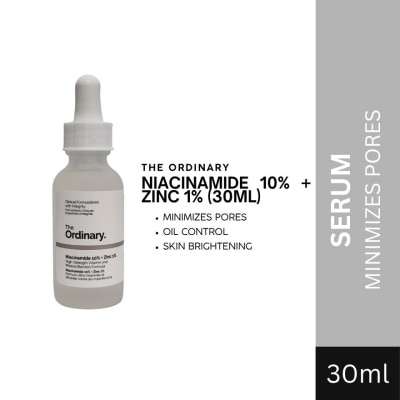 THE ORDINARY Niacinamide 10% + Zinc 1% - 30ml