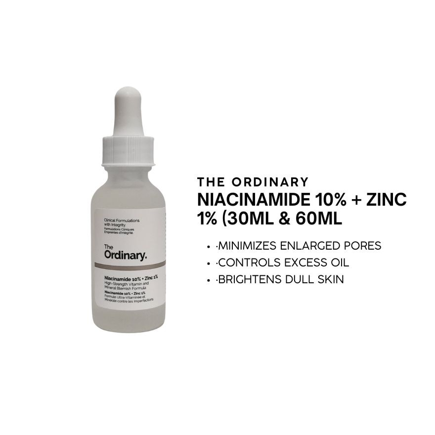 NIACINAMIDE 10% + ZINC 1%