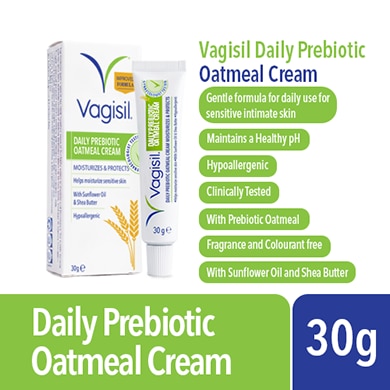 VAGISIL Soothing Oatmeal Cream 30g image