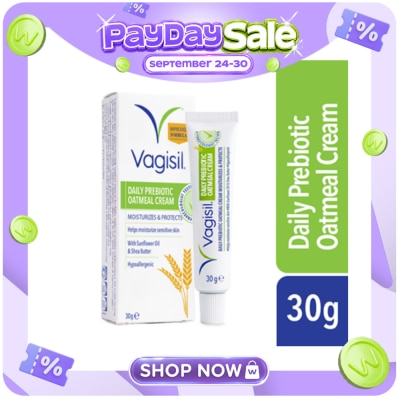 VAGISIL VAGISIL Soothing Oatmeal Cream 30g image