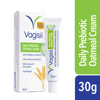 VAGISIL - VAGISIL Soothing Oatmeal Cream 30g image
