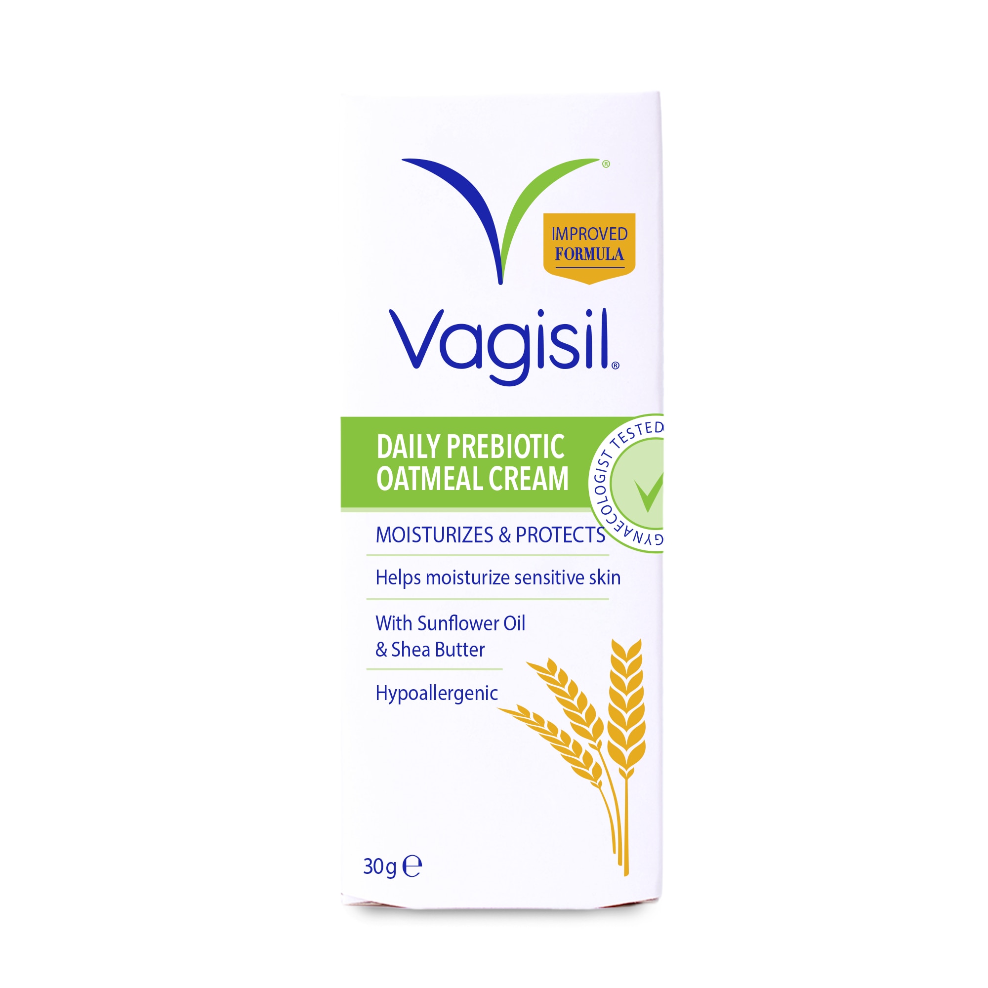 VAGISIL Soothing Oatmeal Cream 30g image