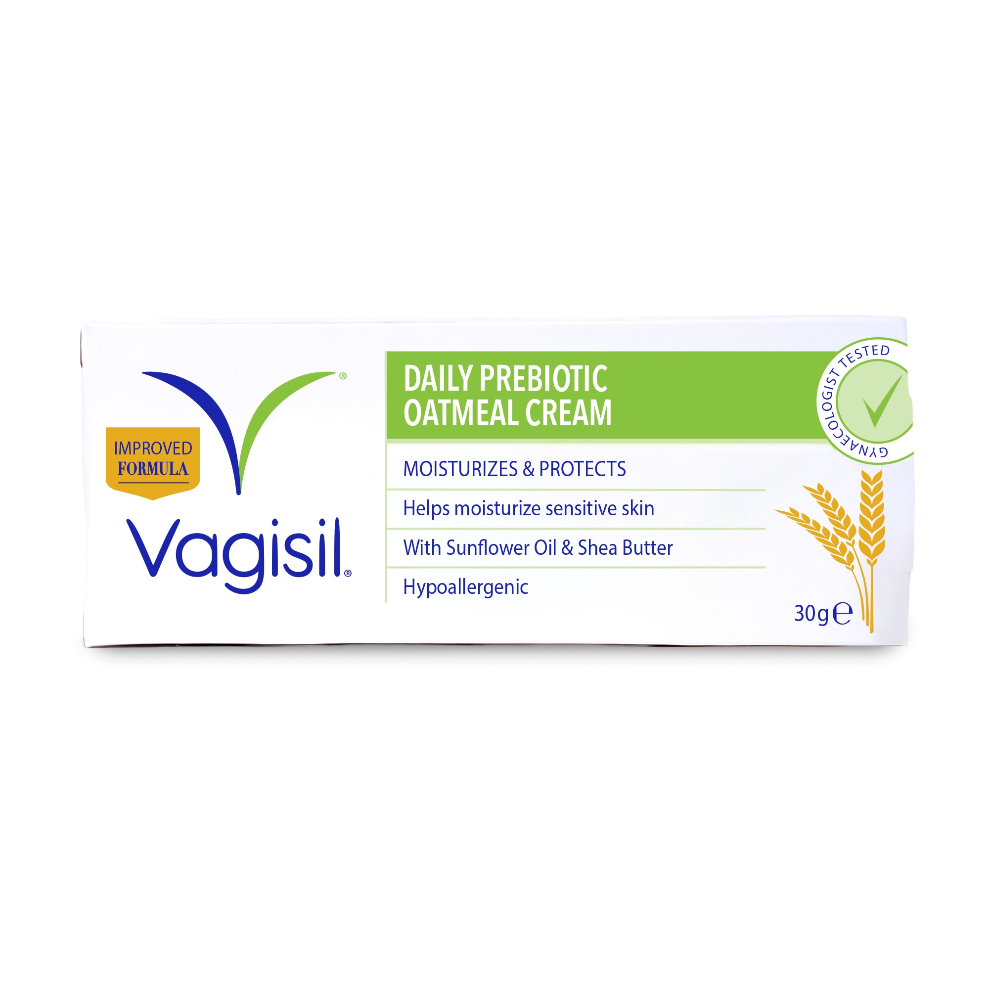 VAGISIL Soothing Oatmeal Cream 30g image