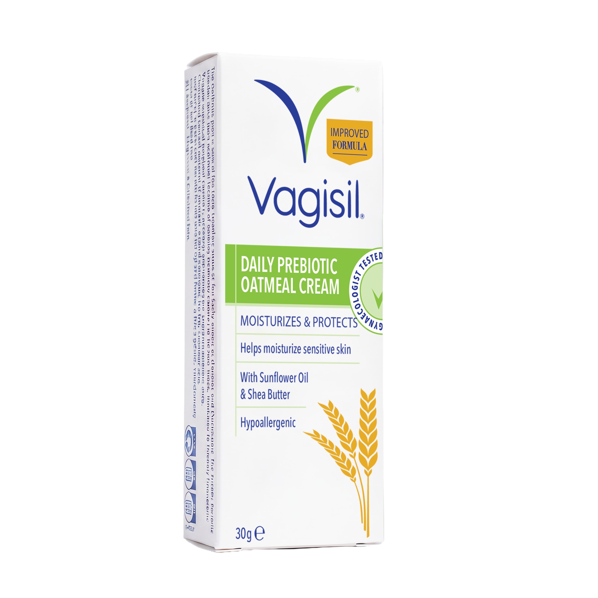 VAGISIL Soothing Oatmeal Cream 30g image