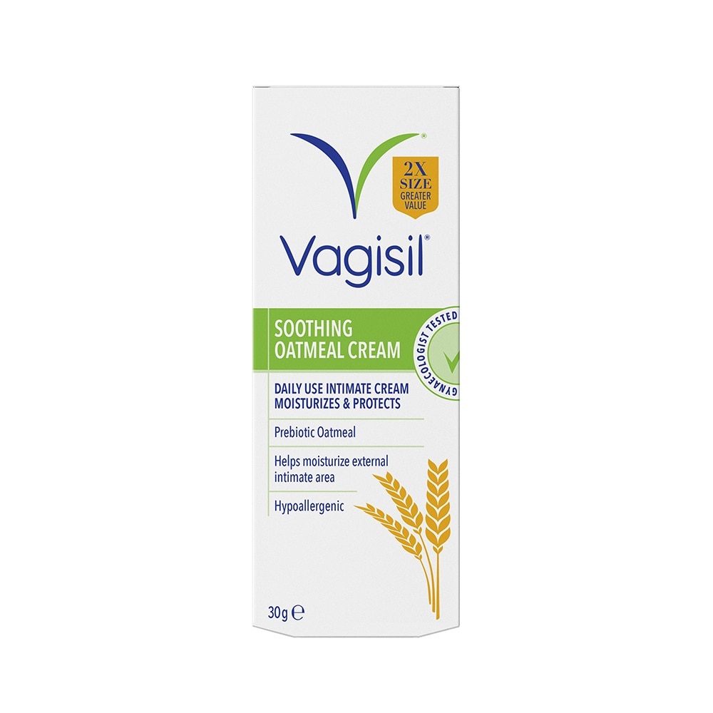 VAGISIL Soothing Oatmeal Cream 30g