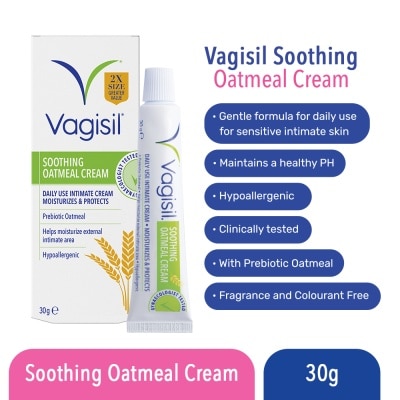 VAGISIL VAGISIL Soothing Oatmeal Cream 30g