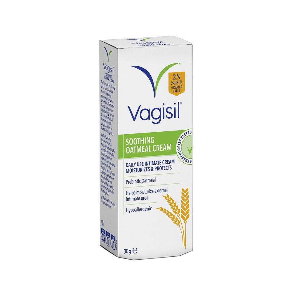 VAGISIL Soothing Oatmeal Cream 30g