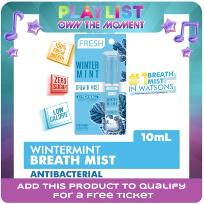 FRESH - Wintermint Breath Mist 10ml