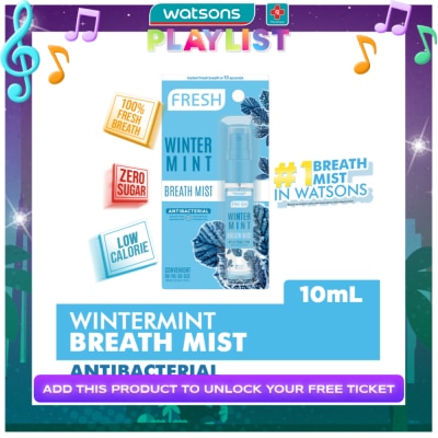 FRESH Wintermint Breath Mist 10ml