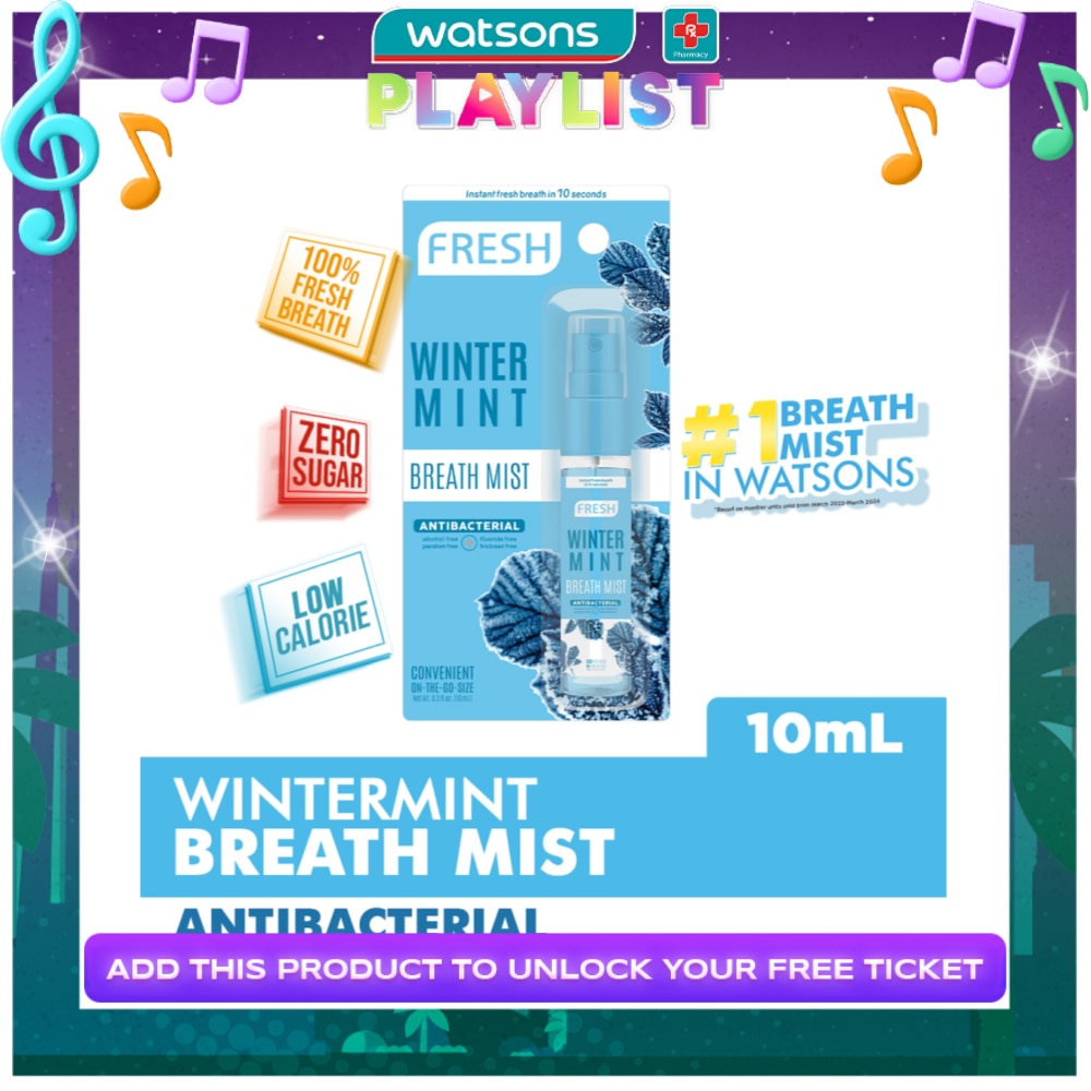 Wintermint Breath Mist 10ml