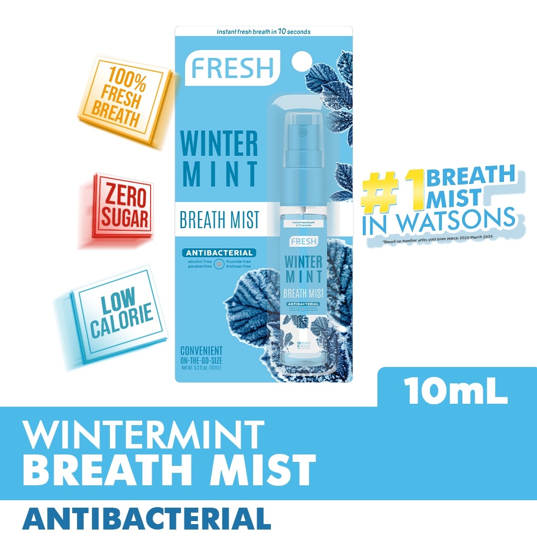 Wintermint Breath Mist 10ml