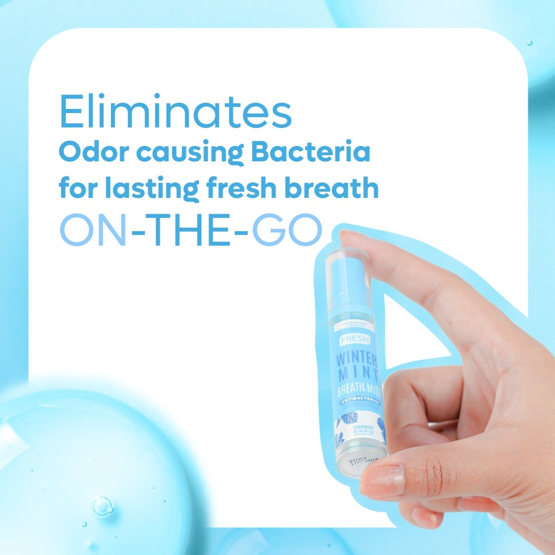Wintermint Breath Mist 10ml