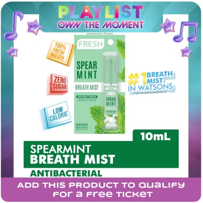 FRESH - FRESH Spearmint Breath Mist 10ml