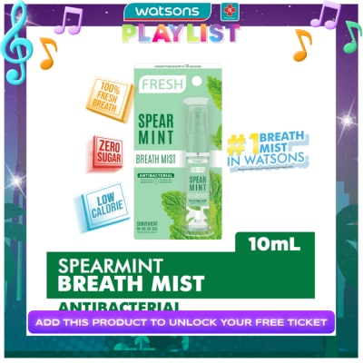 FRESH FRESH Spearmint Breath Mist 10ml