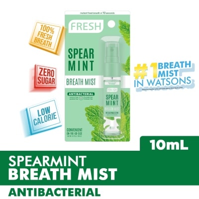 FRESH FRESH Spearmint Breath Mist 10ml