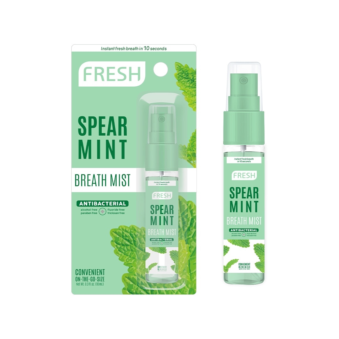 FRESH Spearmint Breath Mist 10ml