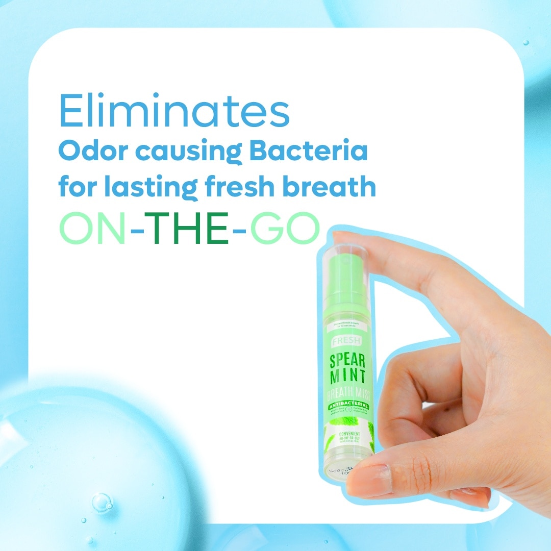 FRESH Spearmint Breath Mist 10ml