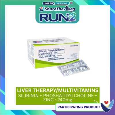 LIVERPRIME HD 240mg Capsule 1 Capsule image