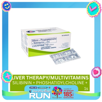 LIVERPRIME HD 240mg Capsule 1 Capsule