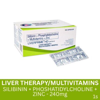 LIVERPRIME HD 240mg Capsule 1 Capsule