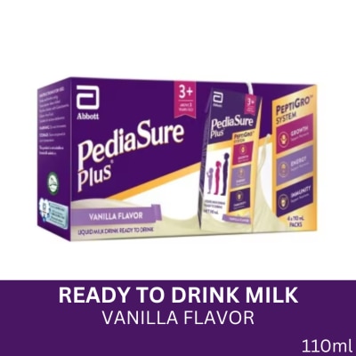 PEDIASURE Plus Vanilla Liquid 110ml