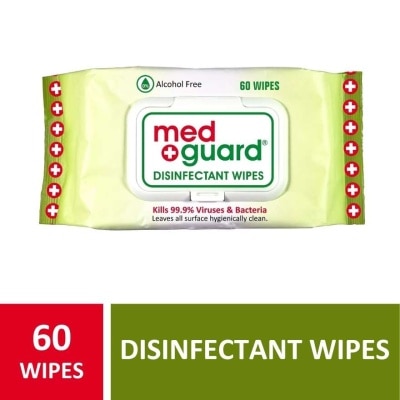 MED GUARD Disinfectant Wipes 60s