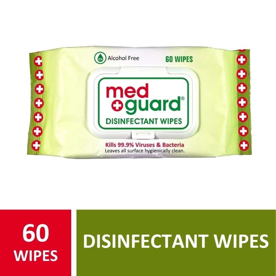 Disinfectant Wipes 60s
