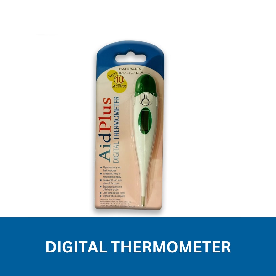 Aidplus Digital Thermometer 10 Seconds