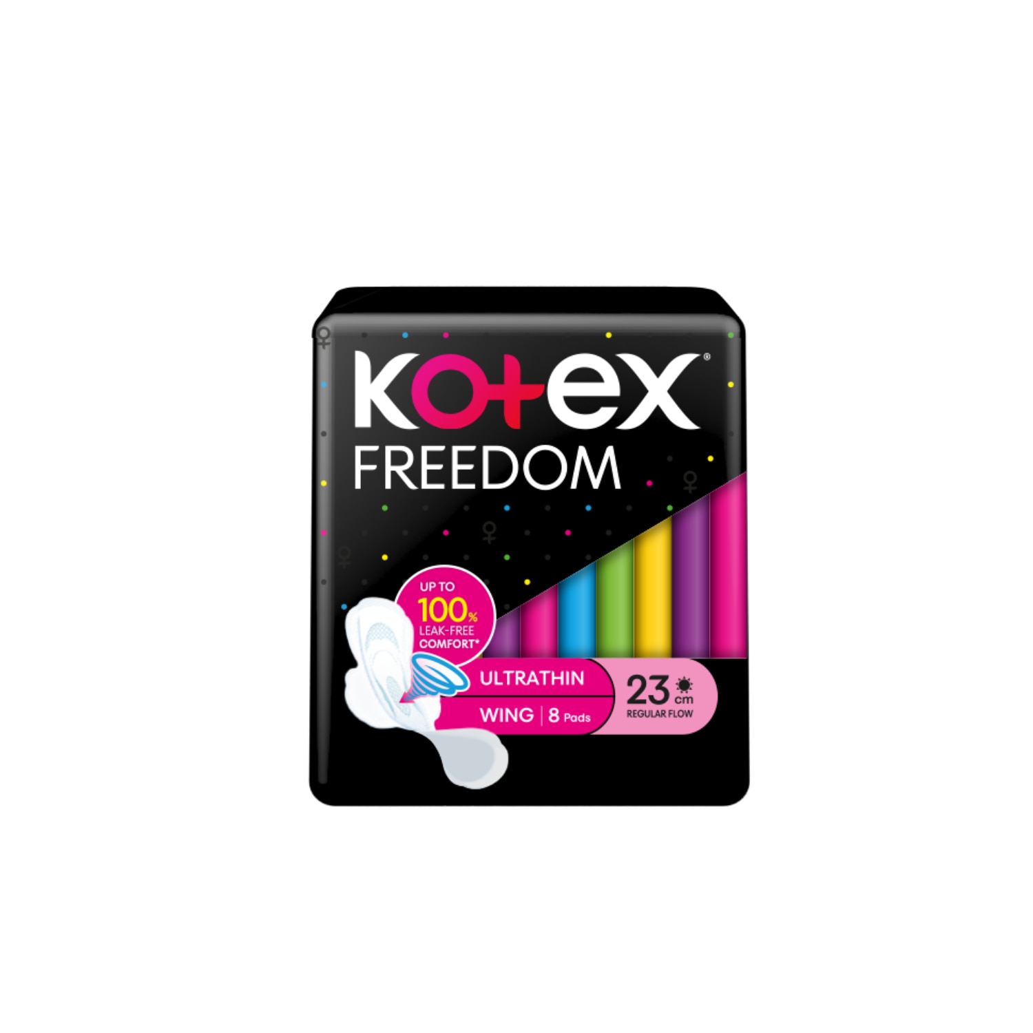 Freedom Ultrathin Wing 23cm Day 8s