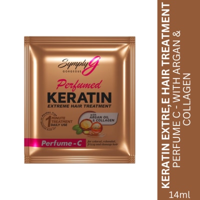 SYMPLY G Perfume C Keratin Extreme Hair Treatment 14ml