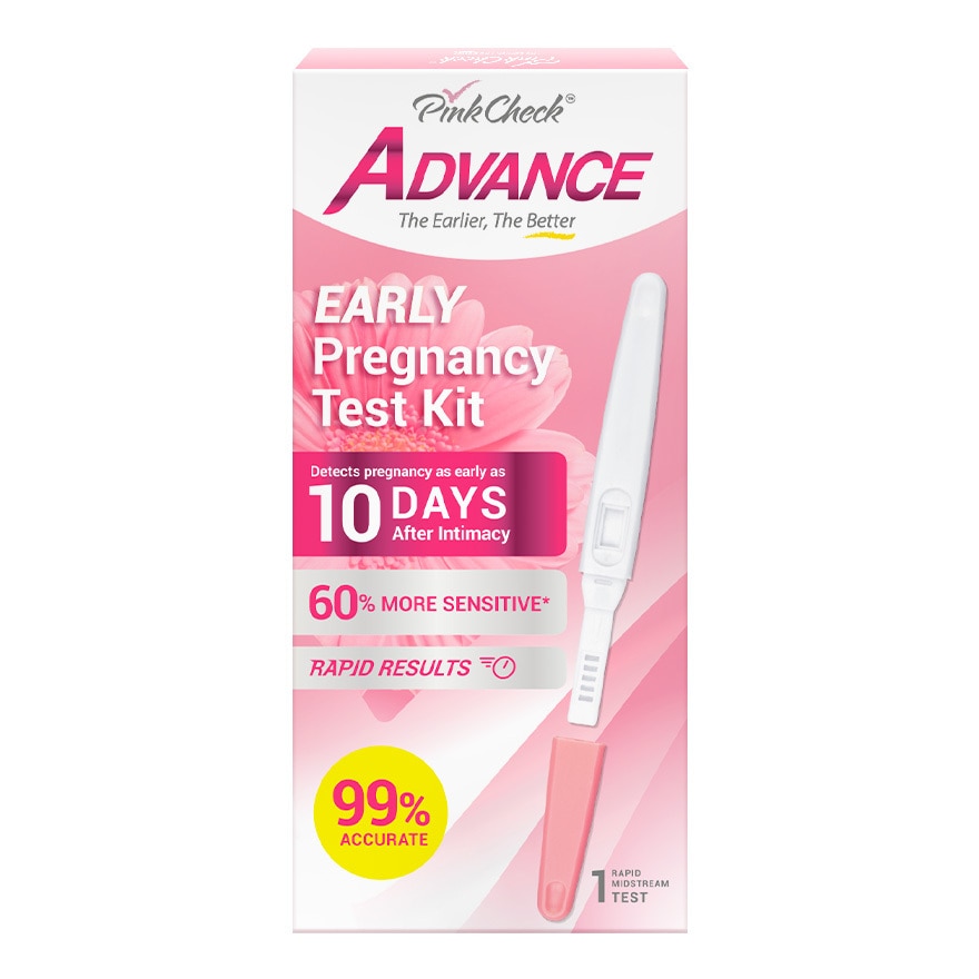 Advance Midstream Early Pregnancy Test Kit 1s