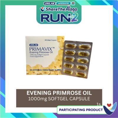 PRIMAVIX PRIMAVIX Primavix 1000mg Sold Per Piece image