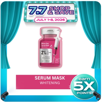 WATSONS - Whitening Serum Mask 1 sheet