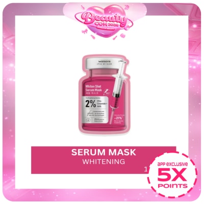 WATSONS - Whitening Serum Mask 1 sheet
