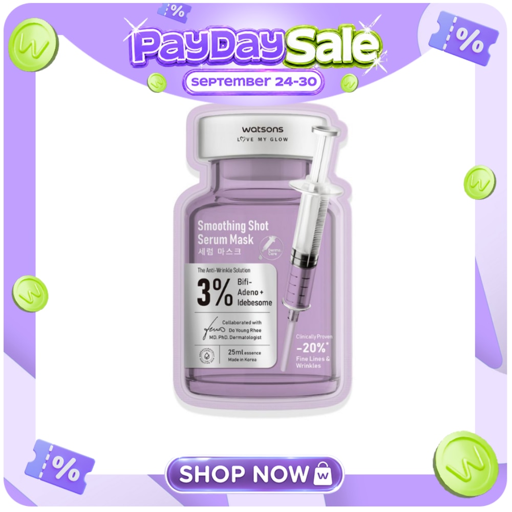 Anti Wrinkle Serum Mask 1 sheet image