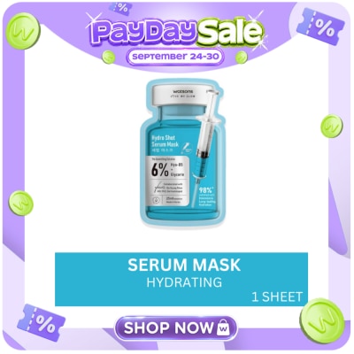 WATSONS Hydrating Serum Mask 1 sheet image