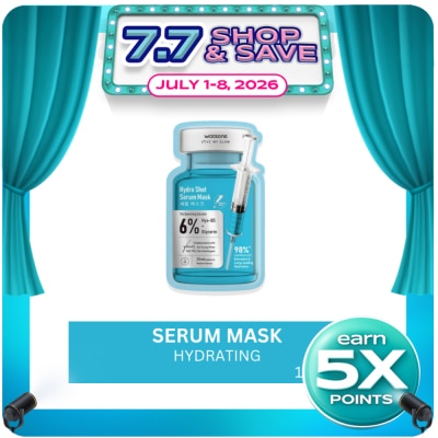 WATSONS - Hydrating Serum Mask 1 sheet