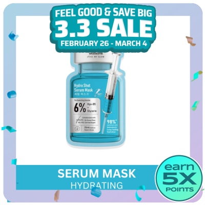 WATSONS Hydrating Serum Mask 1 sheet