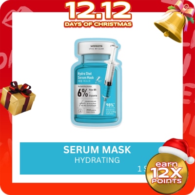 WATSONS Hydrating Serum Mask 1 sheet