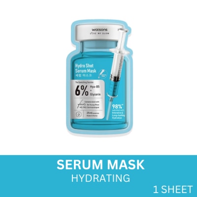 WATSONS Hydrating Serum Mask 1 sheet
