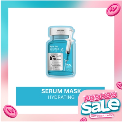WATSONS Hydrating Serum Mask 1 sheet image