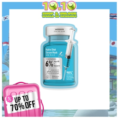 WATSONS Hydrating Serum Mask 1 sheet