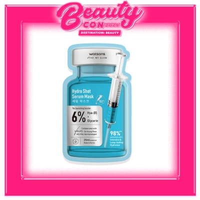 WATSONS Hydrating Serum Mask 1 sheet
