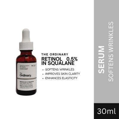 THE ORDINARY Retinol 0.5% in Squalane 30ml