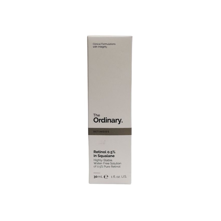 Retinol 0.5% in Squalane 30ml