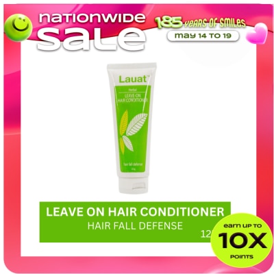 LAUAT - Leave On Conditioner 125G